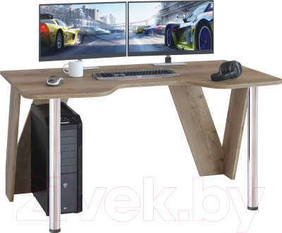 Компьютерный стол Сокол-Мебель КСТ-116 (дуб делано)