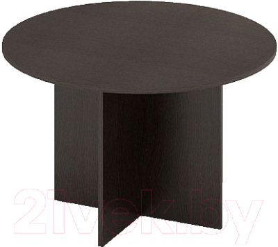 Стол для переговоров МДК СП-К круглый 1200x1200x750 (венге)