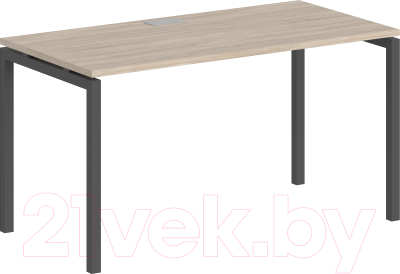 Письменный стол Norden 120x70x75 / SG.204.OL.44.AN (дуб светлый/антрацит)