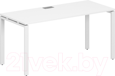 Письменный стол Norden 120x70x75 / SG.204.WH.63.WH (белый)