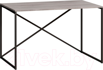 Письменный стол Loftyhome Мальборк Кросс / 1251772 (дуб смоук)