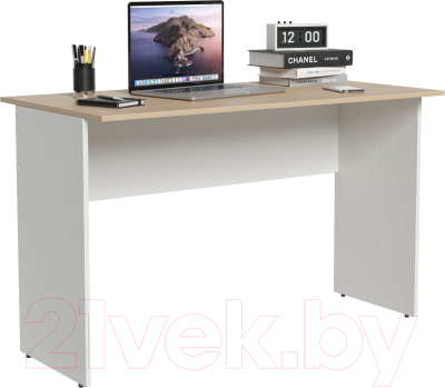 Письменный стол ГМЦ СП12 (дуб сонома/белый)