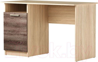 Письменный стол Памир ПКС-12 (дуб сонома/сакраменто)