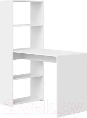 Письменный стол ТриЯ Тип 12 (белый ясень)