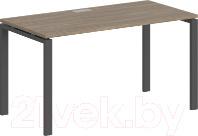 Письменный стол Norden 140x70x75 / SG.205.OD.63.AN (антрацит/дуб темный)