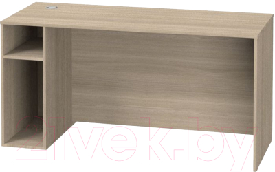 Компьютерный стол Премиум Акцент 145 (шимо светлый)