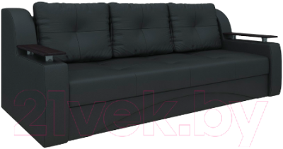 Диван Mebelico Сенатор 146 / 58628 (экокожа, черный)