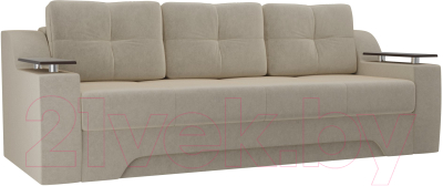 Диван Mebelico Сенатор 146 (микровельвет бежевый)