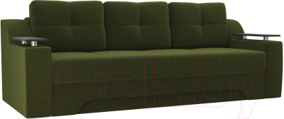Диван Mebelico Сенатор 146 (микровельвет зеленый)