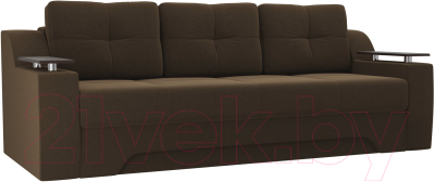 Диван Mebelico Сенатор 146 (микровельвет коричневый)