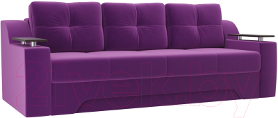 Диван Mebelico Сенатор 146 (микровельвет фиолетовый)