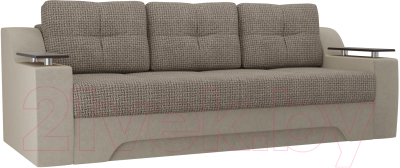 Диван Mebelico Сенатор 146 (корфу 03/микровельвет бежевый)