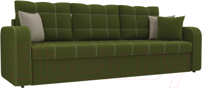 Диван Mebelico Ливерпуль 150 / 60603 (микровельвет, зеленый)