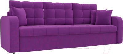 Диван Mebelico Ливерпуль 150 / 60605 (микровельвет, фиолетовый)