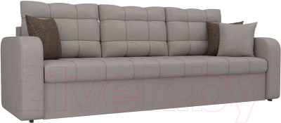 Диван Mebelico Ливерпуль 150 / 60607 (рогожка, бежевый)