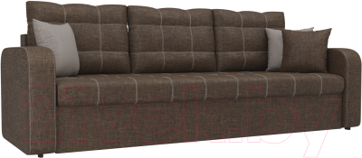 Диван Mebelico Ливерпуль 150 / 60608 (рогожка, коричневый)