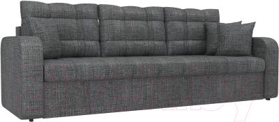 Диван Mebelico Ливерпуль 150 / 60609 (рогожка, серый)