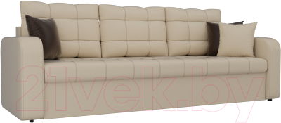 Диван Mebelico Ливерпуль 150 / 60610 (экокожа, бежевый)