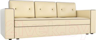 Диван Mebelico Принстон 160 / 60959 (экокожа, бежевый)