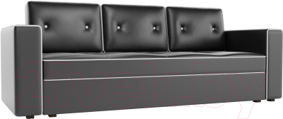 Диван Mebelico Принстон 160 / 60962 (экокожа, черный)