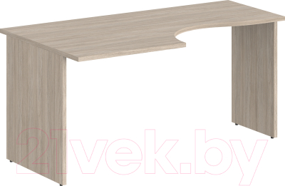 Письменный стол Norden 160x90x75 левый / SG.422.OL.L (дуб светлый)