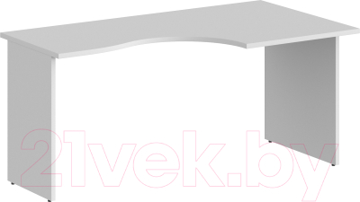 Письменный стол Norden 160x90x75 правый / SG.422.WH.R (белый)