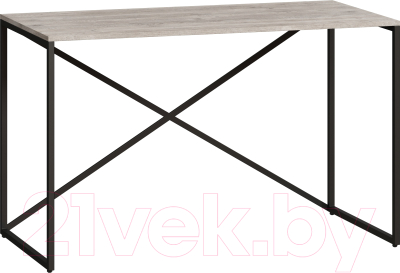 Письменный стол Loftyhome Мальборк Кросс Мини / 1627839 (смоук)
