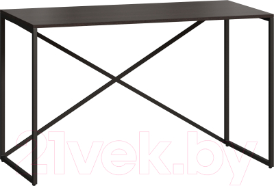 Письменный стол Loftyhome Мальборк Кросс Мини / 1627841 (венге)