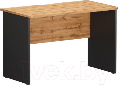 Письменный стол Involux Ласкар 169S003 (дуб натюрель/графит)