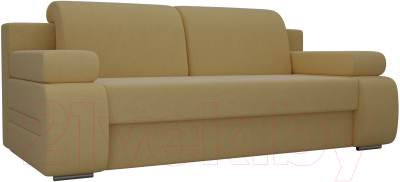 Диван Лига Диванов Денвер 171 / 105867 (вельвет, желтый)