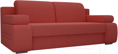 Диван Лига Диванов Денвер 171 / 105869 (вельвет, коралловый)