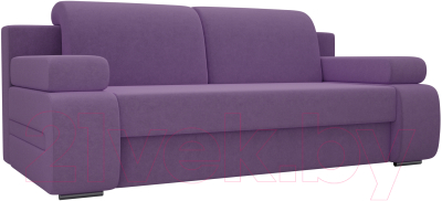 Диван Лига Диванов Денвер 171 / 105873 (вельвет, сиреневый)