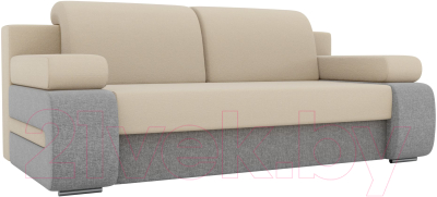 Диван Лига Диванов Денвер 171 / 100187 (рогожка бежевый/серый)