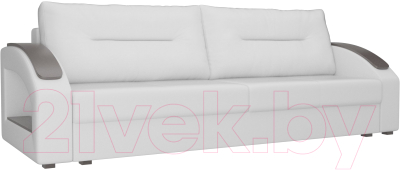 Диван Лига Диванов Канзас / 100971 (экокожа белый)