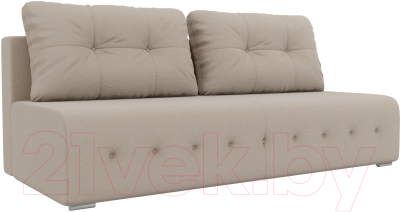 Диван Лига Диванов Лондон / 100645 (рогожка бежевый)