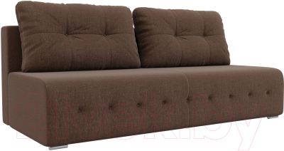 Диван Лига Диванов Лондон / 100646 (рогожка коричневый)