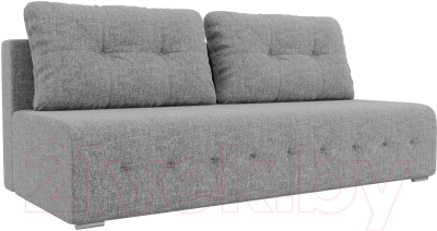 Диван Лига Диванов Лондон / 100647 (рогожка серый)