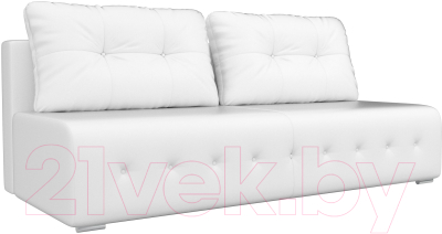 Диван Лига Диванов Лондон / 100649 (экокожа белый)