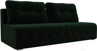 Диван Лига Диванов Лондон / 100640 (велюр MR зеленый)