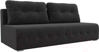 Диван Лига Диванов Лондон / 100642 (велюр MR серый)