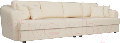 Диван Лига Диванов Милтон / 100668 (экокожа бежевый)