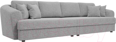 Диван Лига Диванов Милтон / 100667 (рогожка серый)