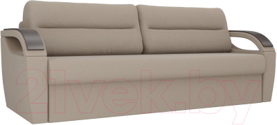 Диван Лига Диванов Форсайт / 100755 (рогожка бежевый)