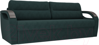 Диван Лига Диванов Форсайт / 100740 (велюр MR бирюзовый)