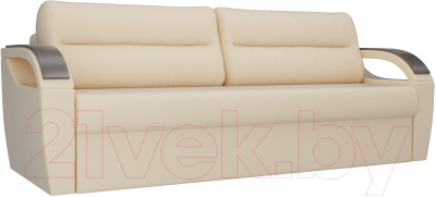 Диван Лига Диванов Форсайт / 100767 (экокожа бежевый)