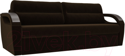 Диван Лига Диванов Форсайт / 100742 (велюр MR коричневый)