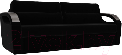 Диван Лига Диванов Форсайт / 100745 (велюр MR черный)