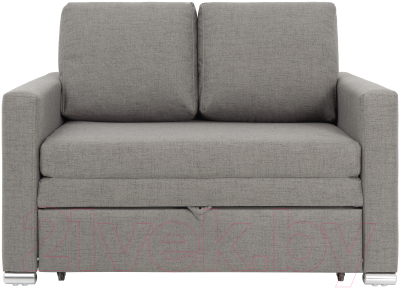 Диван KRONES Афродита выкатная 195x100 (рогожка серо-бежевый)