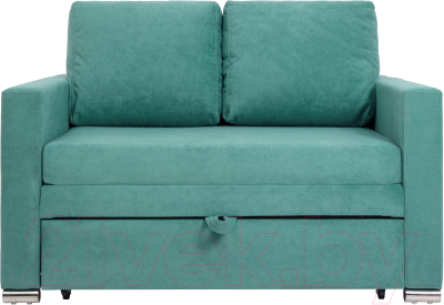 Диван KRONES Афродита выкатная 195x120 (велюр изумрудный)
