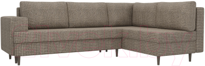 Диван угловой Лига Диванов Сильвана 198 правый (корфу 03)